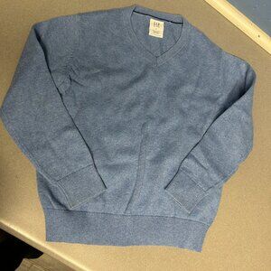 Gap kids light blue V neck sweater